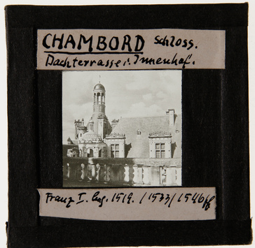 Vorschaubild Chambord: Schloss, Dachterasse, Innenhof (Foto 1941) 